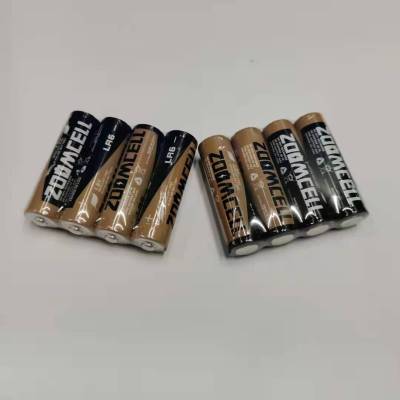 Zoomcell Alkaline Battery No. 5 and No. 7