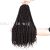 Twisted Crochet Hair Spring Curved Chemical Fiber Wig European and American Amazon Hot Sale