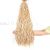 Wig Best Seller in Europe and America 24-Inch Earthworm Qu Dreadlocks 36-Inch Chemical Fiber Wig Crochet Hair