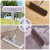 Three-in-One Screen Window Brush Removable Washable-Free Retractable Screen Window Cleaning Brush Long Handle Multifunctional Glass Squeegee Dusting Brush
