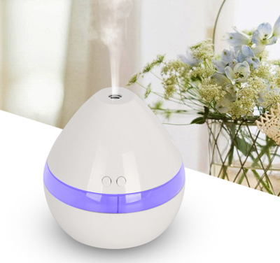 New Humidifier USB Double Button Sprayer Small Night Lamp Mini Ultrasonic Aromatherapy Humidifier Home Office