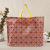 Thickened Clothing Store Handbag Shopping Bag Transparent Cloth Bag Gift Jewelry Bag Portable Plastic Bag
