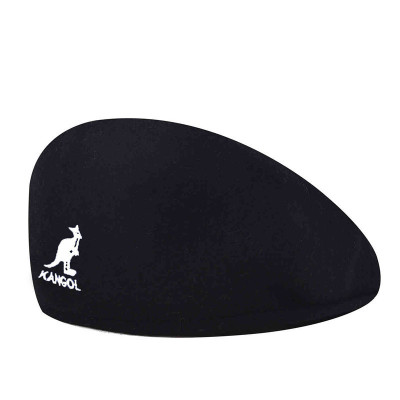 Kangaroo Beret Female Fall Winter Fashion Kangol British Vintage Woolen Painter Beret Male Korean Fashion Wool