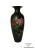 Xiongzhou Black Porcelain Handicraft Vase Decoration Tea Ware Customizable