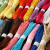 Spot Goods 10M/Color Double-Strand Paper String Clothing Tag Children's Handmade DIY Woven Pull