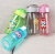 Creative Lock Snap Button Bright Cover Hot Selling PC Sports Bottle Portable Tumbler Outdoor Sports Plastic Cup H