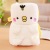 Multiple Options Cartoon Small Roll Blanket Cartoon Animal Blanket Office Small Roll Blanket