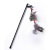 Bell Double Feather Pull Rod Cat Teaser Elastic String Pull Force Cat Toy Cat Playing Rod