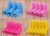 Bulk DIY Large Hair Curler Plastic Double Layer Snap Fastener Hair Roller Hair Curlers Sleep Hair Curler 2.0