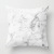 New Sofa Pillow Cases Can Graphic Customization Marble Pattern Peach Skin Fabric Material Pillow Case Factory Wholesale