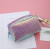 Laser Cool Scale Clutch Fashion Large Space Cosmetic Bag Square Fashion Harajuku All-Match Coin Purse