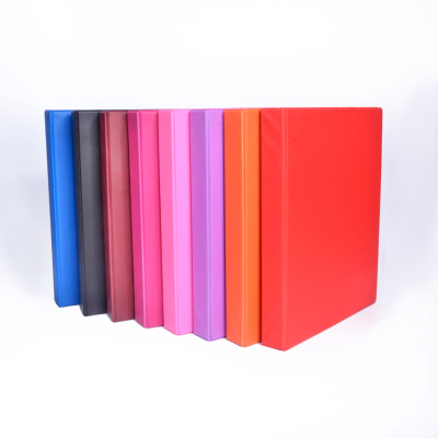 Customized 3.5 Back Width Office Folder Various Specifications Lever Arch File File Storage Folder Loose-Leaf Brochure Info Booklet