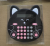 Cat Head Computer Voice Cute Cartoon Calculator Creative Gift Student Calculator Cat Calculator