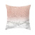 Cross-Border Hot Pink Marble Series Pillow Cover Home Sofa Fabric Craft Pillow Cushion Cover Wholesale