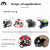 Motorcycle Electric Bicycle Helmet Anti-Fog Rainproof Film HD Lens Stickers Riding Helmet Rainproof Film