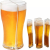 Cross-Border New Product Superschooner Four-in-One Wine Glass Party Beer Liquor Divider Creative Beer Mug Divide Wine