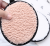 Washable Makeup Removing Powder Puff Facial Wipe Plush Makeup Remover Pad in a Variety of Colors