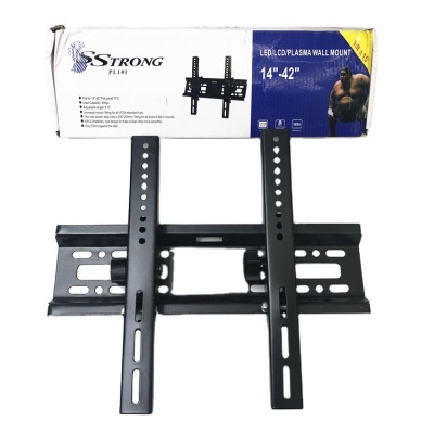 Factory Direct Sales PL101 TV Bracket 14-42 Inch Upper and Lower Adjustable Inclined at an Angle of LCD TV Mount