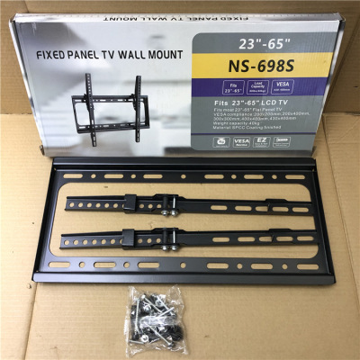 Factory Direct Sales 698S TV Bracket 23-65 Inch Upper and Lower Adjustable Inclined at an Angle of LCD TV Mount