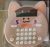 Cat Head Computer Voice Cute Cartoon Calculator Creative Gift Student Calculator Cat Calculator