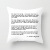 Cross-Border Hot Selling Nordic Style Black and White Geometry Peach Skin Fabric Pillow Cover Home Sofa Cushion Throw Pillowcase Wholesale