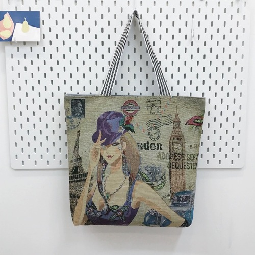 southeast asian ethnic style thailand yunnan special woven embroidered cloth bag ladies travel large capacity shoulder bag mummy bag