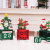 Christmas Wooden Calendar Props Shopping Mall Counter Decoration Countdown Calendar Christmas Creative Gift Box Ornaments