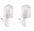 3W Small Night Lamp Plug-in Switch Lamp Bedside Lamp LED Small Night Lamp Night Market Stall Supply