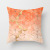 Minimalistic Abstraction Geometric Art Peach Skin Fabric Back Cushion Fashion Comfortable Home Sofa Waist Cushion Pillow Cover