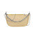 Women's Bag This Year's New Fashion Small Bag Crocodile Pattern Chain Underarm Bag Fashion Baguette Bag All-Match Single Zipper Shoulder Bag