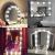 LED Makeup Light Makeup Mirror Bulb Bathroom Mirror Light Cold and Warm Stepless Color Mixing USB Lighting Chain