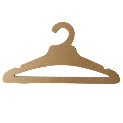 SOURCE Factory Direct Sales Wholesale Custom Cardboard Hanger Environmental Protection Hanger Produced Hanger