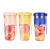 New Arrival Hot Sale Portable Fruit Juicing Cup Small Rechargeable Juicer Office Portable Blender