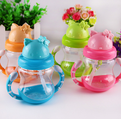 New Fantasy Snow Fashion Double-Layer Cup Candy Color Cup Creative Lady Children's Cups