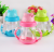 New Fantasy Snow Fashion Double-Layer Cup Candy Color Cup Creative Lady Children's Cups