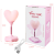 Creative Heart Touch Table Lamp USB Rechargeable Baby Feeding Light Pink Girl Heart Cute Bedside Small Night Lamp