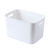 Sundries Storage Basket Cosmetics Storage Box Bathroom Kitchen Finishing Storage Rack Desktop Snack Storage Box Small Box