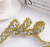 Factory Direct Sales Popular 2cm Wave-Shaped Sequins Gold Thread Stage Clothing Hat DIY Crafts Toy Lace