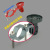 TL11-B-4 Multi-Function Bicycle Aluminum Alloy Code Meter Camera Bracket Torch Lamp Clip Suitable for Jiaming Bryton