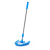 Triangle Dust Removal Small Mop Household Lightweight Mop Universal Artifact Dust-Free Dead Angle Mini Lazy Retractable