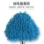 Triangle Dust Removal Small Mop Household Lightweight Mop Universal Artifact Dust-Free Dead Angle Mini Lazy Retractable
