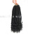 Hot Sale 18inch Tail Three-Strand Braid Crochet Chemical Fiber Fake