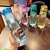 Hot Supply Internet Celebrity Portable Water Cup Instagram Cup Colorful Crystal Glasses Gift Gift Creative Diamond Glass