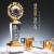 Creative Metal Trophy Customized Supplier Crystal Earth Instrument Award Ceremony Souvenir Team Cooperation Win-Win