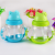 New Fantasy Snow Fashion Double-Layer Cup Candy Color Cup Creative Lady Children's Cups