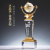 Creative Metal Trophy Customized Supplier Crystal Earth Instrument Award Ceremony Souvenir Team Cooperation Win-Win