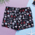 European and American Cartoon Swimsuit Printed Black Swimsuit Korean Style Children's Swimming Trunks Foreign Trade