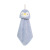 Hanging Cute Animal Hand Towel Coral Velvet Absorbent Towel Household Kitchen Hand Towel Cartoon Towel Hanging