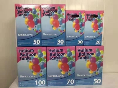 Factory Wholesale High-Purity High-Pressure Helium Ball Helium Cylinder Inflator Helium Tank