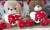 Holding-Heart Bear Sitting Version Hugging Star Bear Teddy Bear Valentine's Day Gift Plush Toy